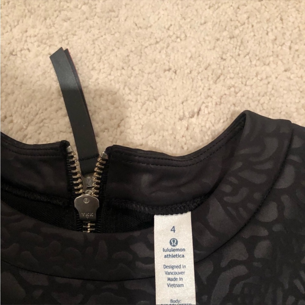 Lululemon Departure Top Pullover View 2